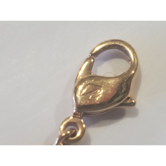 Swarovski Clip Charm - Gold and Black Kisslock Coin Purse - Picture 6 of 6